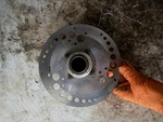 01-05 Yamaha Raptor 660 Oem Brake Disc Hub Collar Rear Axle Fastship "b" Used. Price: $24.99.