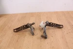 1988 Yamaha Warrior 350 Left & Right Foot Pegs - Pair Used. Price: $49.00.