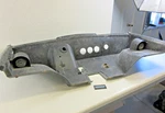 2013 Polaris Ranger 500 Genuine Body Lower Floor Front Panel Engine Cover Guard Used. Price: $195.00.