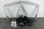 New 2006-2009 06-09 Suzuki LT450R Ltr Moose Racing Alloy Nerf Bars Used. Price: $49.00.