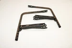 2015 Honda Rancher 4X4 Trx 420FE Left Right Footwell Support Brackets Mounts Used. Price: $49.95.