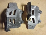 2003-2007 Polaris Predator 500 Heel Pockets 5434432-070, 5434433-070 Used. Price: $50.00.