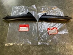 2008-2009 Honda TRX700XX Left & Right Upper Frame Pipe Cover Guards Oem New. Price: $39.95.