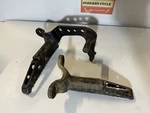 Oem 1985 Honda TRX250 Left & Right Bar Step P/n: 50611-HA8-680,50621-HA8-680 Used. Price: $40.00.