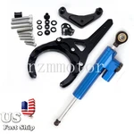 Cnc Steering Damper&bracket Mount For Suzuki GSXS1000 2016-2022 2017 Blue&black New. Price: $149.41.