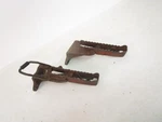 Yamaha Yfm 350 Big Bear Right Left Foot Pegs 2HR-27411-00-00 1987-1989 Used. Price: $35.00.