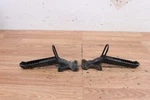 2002 Kawasaki Bayou 300 Klf 4X4 Left & Right Foot Pegs - Pair Used. Price: $29.00.