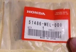 Honda Collar, Step (lower) 51486-MEL-000 Oem New. Price: $6.00.
