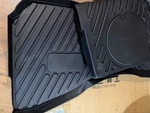 Front Floor Mats For Polaris Ranger 1000 Xp (2018-2025) Heavy Duty New. Price: $79.00.