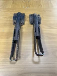 Pair Of 1984 Honda Trx 200 Oem Footrest Pegs (50621-VM5-000 50611-VM5-000) Used. Price: $50.00.
