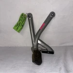 Triumph Tiger 1200 Explorer Oem T2082162 Left Passenger Footrest Mount 2013-2015 Used. Price: $75.00.