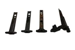 98 Yamaha Grizzly 4X4 Foot Pegs Left & Right YFM600F Used. Price: $52.49.