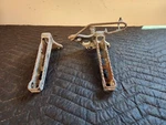 #A366 88-02 Yamaha Blaster 200 Left Right Foot Rests Pegs Steps 3JM-27421-01-00 Used. Price: $28.00.