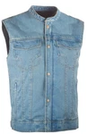Highway 21 #6049 489-1079 Iron Sights Club Vest Blue 3X New. Price: $69.99.