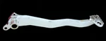 Modquad Rear Brake Pedal Polished BL1-B New. Price: $157.99.