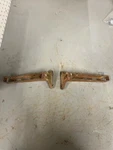 1999 Yamaha Bear Tracker YFM250XL (4XE1) Foot Pegs 4XE-F7411-00-00 Used. Price: $18.00.