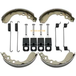 Brake Shoes Springs Pins For Suzuki Quadrunner LT-4WD LT-F250F 87-02 New. Price: $28.95.