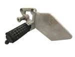 Honda 1989 1990 CB1 Left Lh Footpeg W/ Bracket Used. Price: $64.99.