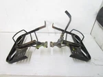 Kawasaki Klf 300 Bayou Foot Oem Pegs Aftermarket Heel Guards 1986-1987 Used. Price: $85.00.