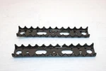 2000 Polaris Trail Boss Oem Footrest Cleat Pair 5242525-067 AP171 Used. Price: $17.99.