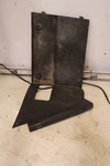 2006 Yamaha Rhino 450 4X4 Left Side Panel 5UG-F254J-00-00 Used. Price: $44.50.