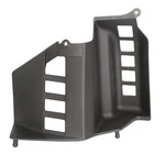 New Silver Heel Guards Footrest For Yamaha Banshee YFZ350 Left + Right Nerf Bars. Price: $82.49.