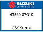 Suzuki Oem Part 43520-07G10 Footrest, Lh New. Price: $82.72.
