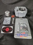 Honda Top End Kit ATC200S ATC185S Piston Gaskets,seals Cylinder New. Price: $256.89.