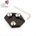For Honda MSX125 Grom Fxcnc Sidestand Plate Kickstand Extension Pad Black New. Price: $9.99.