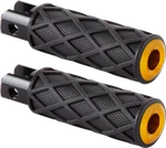 Arlen Ness Diamond Footpegs Driver Gold 400-057 New. Price: $106.59.