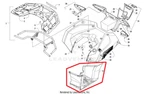 New Oem Arctic Cat Alterra 700 Xt Eps Foot Well Mudguard Left. Price: $194.95.