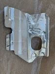 Polaris Closeoff Shield, Rear, Genuine Oem Part 5814580 New. Price: $95.00.