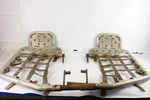 2004 Honda Sportrax TRX450R 2X4 Aftermarket Nerf Bar Set Dg C7477 Used. Price: $199.99.