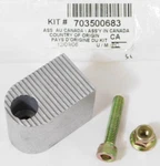1 New Genuine Can-am Outlander 800 Front Brake Pedal Lever Kit Oem 703500683. Price: $9.83.