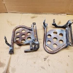 1997 Yamaha Big Bear 4WD Yfm 350 Oem Foot Pegs Foortrest Stand Used. Price: $28.95.