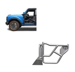 Black Horse TFDFB21 Metal Tubular Front Doors 2021-2024 Ford Bronco New. Price: $459.90.
