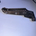 1999-2014 Honda TRX400EX Sportrax Oem Rightstep Foot Peg 50620-HN1-000 Used. Price: $25.00.