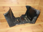 2007-2012 Yamaha Big Bear 400 4WD 4X4 Left Foot Well Stand Peg Used. Price: $25.00.