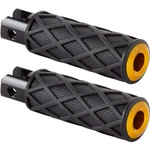 Arlen Ness 400-057 Diamond Driver Footpeg Knurled Gold New. Price: $101.20.