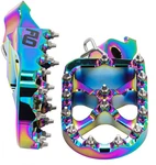 Flo Motorsports Pro Series Footpegs Fuel Motorcycle Street FPEG-797JET New. Price: $179.06.