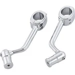 Arlen Ness 400-044 Highway Peg Mounts- Chrome New. Price: $197.95.