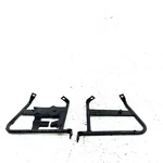 2002 Yamaha Big Bear YFM400 Oem Heal Guard Bracket Set 5FU-F7446-00-00 AY52 Used. Price: $36.97.