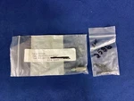 New Oem Harley Davidson (3) Flat Countersunk Screws 22586, Wear Peg 33129-06*. Price: $18.00.