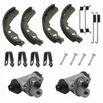 Front/rear Brake Wheel Cylinders Shoes Fit For Kawasaki Mule 600 610 KAF400 2... New. Price: $95.14.