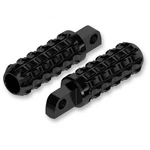 Roland Sands Design Black Traction Footpegs 0035-1128-B New. Price: $147.95.