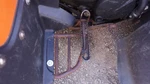 98 Suzuki Quadrunner LTF500 Right Foot Peg Rest Mount 43510-09F10 Used. Price: $29.98.
