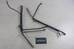 08-17 Honda Recon 250 2X4 2014 Right Foot Panel Mud Splash Support Stay Used. Price: $29.00.