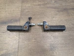Honda CB650 1979-1982 Left Right Passenger Pillion Footpeg Footrests Used. Price: $65.69.