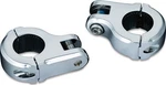 Kuryakyn 7617 Motorcycle Foot Control Component: Brute Highway Peg Mounts,... New. Price: $144.10.