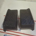 2005 Polaris Sport Touring Up Snowmobile Rear Passenger Foot Pads Rest T#43 Used. Price: $27.77.